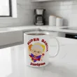 prezent na dzien babci urodziny kubek personalizowany super babcia imie 330 ml
