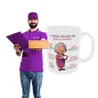 prezent na dzien babci urodziny kubek personalizowany z czego sklada sie babcia imie 330 ml