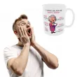 prezent na dzien babci urodziny kubek personalizowany z czego sklada sie babcia imie 330 ml