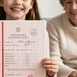 prezent na dzien babci urodziny swiadectwo dyplom najlepszej babci personalizowany a4