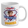 prezent na dzien chlopaka dla kolegi z klasy szkoly kubek z imieniem super chlopak bialy 330 ml