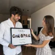 prezent na dzien chlopaka fotoramka z imieniem najlepszy chlopak personalizacja certyfikat a3