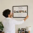 prezent na dzien chlopaka fotoramka z imieniem najlepszy chlopak personalizacja certyfikat a3