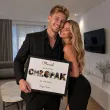 prezent na dzien chlopaka fotoramka z imieniem najlepszy chlopak personalizacja certyfikat a3