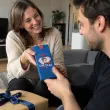 prezent na dzien chlopaka upominek opakowanie na czekolade super chlopak bohater pudelko