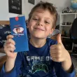 prezent na dzien chlopaka upominek opakowanie na czekolade super chlopak bohater pudelko