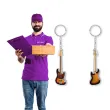 prezent na dzien chlopaka urodziny muzyka brelok do kluczy gitara basowa