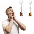 prezent na dzien chlopaka urodziny muzyka brelok do kluczy gitara basowa
