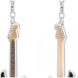 prezent na dzien chlopaka urodziny muzyka brelok do kluczy gitara elektryczna stratocaster