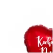 prezent na dzien dziadka balon foliowy kocham cie dziadku czerwony dekoracja 18 hrt