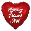 prezent na dzien dziadka balon foliowy z imieniem najlepszy dziadek personalizowany dekoracja