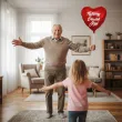 prezent na dzien dziadka balon foliowy z imieniem najlepszy dziadek personalizowany dekoracja