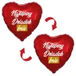 prezent na dzien dziadka balon foliowy z imieniem najlepszy dziadek personalizowany dekoracja