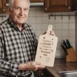 prezent na dzien dziadka deska do krojenia personalizowana z imieniem najlepszy dziadek kochamy ci