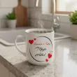 prezent na dzien dziadka kubek personalizowany kochany dziadek z imieniem 290 ml