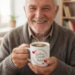 prezent na dzien dziadka kubek personalizowany kochany dziadek z imieniem 290 ml