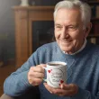 prezent na dzien dziadka kubek personalizowany kochany dziadek z imieniem 290 ml
