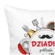 prezent na dzien dziadka poszewka na poduszke dziadek potrafi wszystko narzedzia 40 x 40 cm