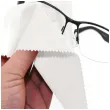 prezent na dzien dziadka sciereczka z mikrofibry do czyszczenia okularow bialy 15 x 10 cm