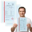prezent na dzien dziadka swiadectwo dyplom dla najlepszego dziadka a4