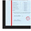 prezent na dzien dziadka swiadectwo dyplom najlepszego dziadka personalizowany w ramce a4