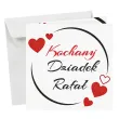 prezent na dzien dziadka urodziny kartka okolicznosciowa dla kochanego dziadka personalizacja