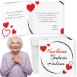 prezent na dzien dziadka urodziny kartka okolicznosciowa dla kochanej babci personalizacja