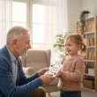 prezent na dzien dziadka urodziny kartka okolicznosciowa kochany dziadka personalizacja
