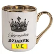 prezent na dzien dziadka urodziny kubek jego wysokosc dziadek personalizacja twoje imie