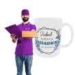 prezent na dzien dziadka urodziny kubek personalizowany najlepszy dziadek imie 330 ml