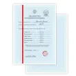 prezent na dzien dziadka urodziny swiadectwo dyplom najlepszego dziadka personalizowany a4
