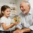 prezent na dzien dziadka urodziny zloty kubek jego wysokosc dziadek personalizacja twoje imie