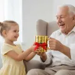 prezent na dzien dziadka urodziny zloty kubek jego wysokosc dziadek personalizacja twoje imie