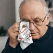 prezent na dzien dziadka z imieniem sciereczka z mikrofibry do czyszczenia okularow perosnalizowana