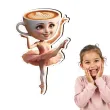 prezent na dzien dziecka urodziny magnes na lodowke brainrot ballerina cappuccina tik tok