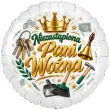 prezent na dzien edukacji zakonczenie roku szkolnego dla balon foliowy niezastapiona wozna 18