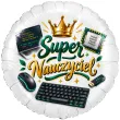 prezent na dzien edukacji zakonczenie roku szkolnego dla nauczyciela balon foliowy chemia 18