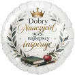 prezent na dzien edukacji zakonczenie roku szkolnego dla nauczyciela balon foliowy chemia 18