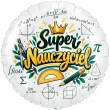 prezent na dzien edukacji zakonczenie roku szkolnego dla nauczyciela balon foliowy chemia 18