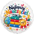 prezent na dzien edukacji zakonczenie roku szkolnego dla nauczyciela balon foliowy najlepszy 18