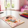 prezent na dzien kobiet 8 marca do przedszkola szkoly pracy kartka okolicznosciowa chlopczyk