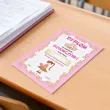 prezent na dzien kobiet 8 marca dyplom dla najlepszej dziewczynki do szkoly przedszkola a5