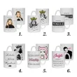 prezent na dzien kobiet 8 marca kubek personalizowany z imieniem wybierz wzor 330 ml