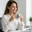 prezent na dzien kobiet 8 marca kubek personalizowany z imieniem wybierz wzor 330 ml