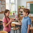 prezent na dzien kobiet bileciki merci gerbery dla kolezanek z pracy klasy 5 szt