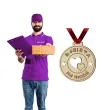 prezent na dzien kobiet drewniany medal kobieta na medal serca i gwiazdy 72 mm 1 szt