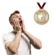 prezent na dzien kobiet drewniany medal kobieta na medal serca i gwiazdy 72 mm 1 szt