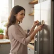 prezent na dzien kobiet kubek podkladka magnes i kartka zestaw upominkowy 290 ml