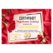 prezent na dzien kobiet urodziny personalizowany certyfikat wyjatkowej kobiety antyrama a4