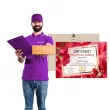 prezent na dzien kobiet urodziny personalizowany certyfikat wyjatkowej kobiety antyrama a4